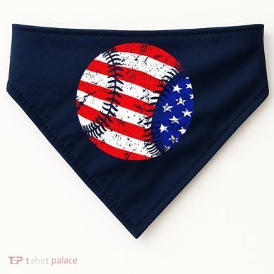USA Baseball USA-Made Doggie Bandana