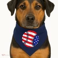 USA Baseball USA-Made Doggie Bandana thumb 1