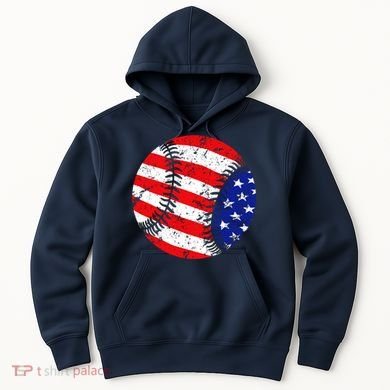 USA Baseball Hoodie