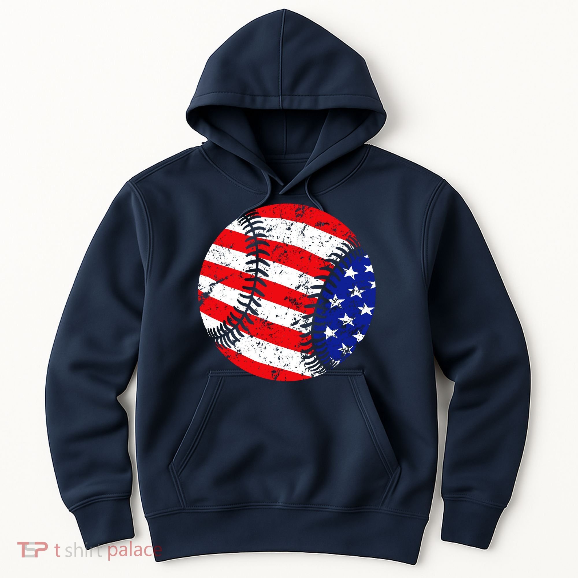 USA Baseball Hoodie