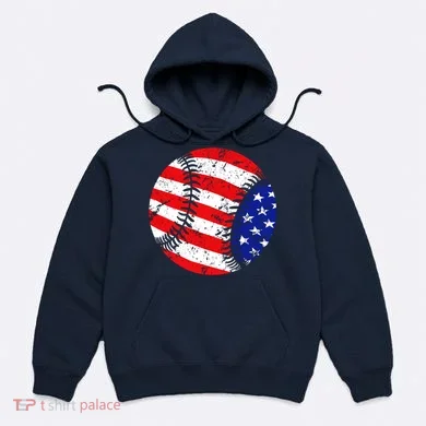 USA Baseball Hoodie