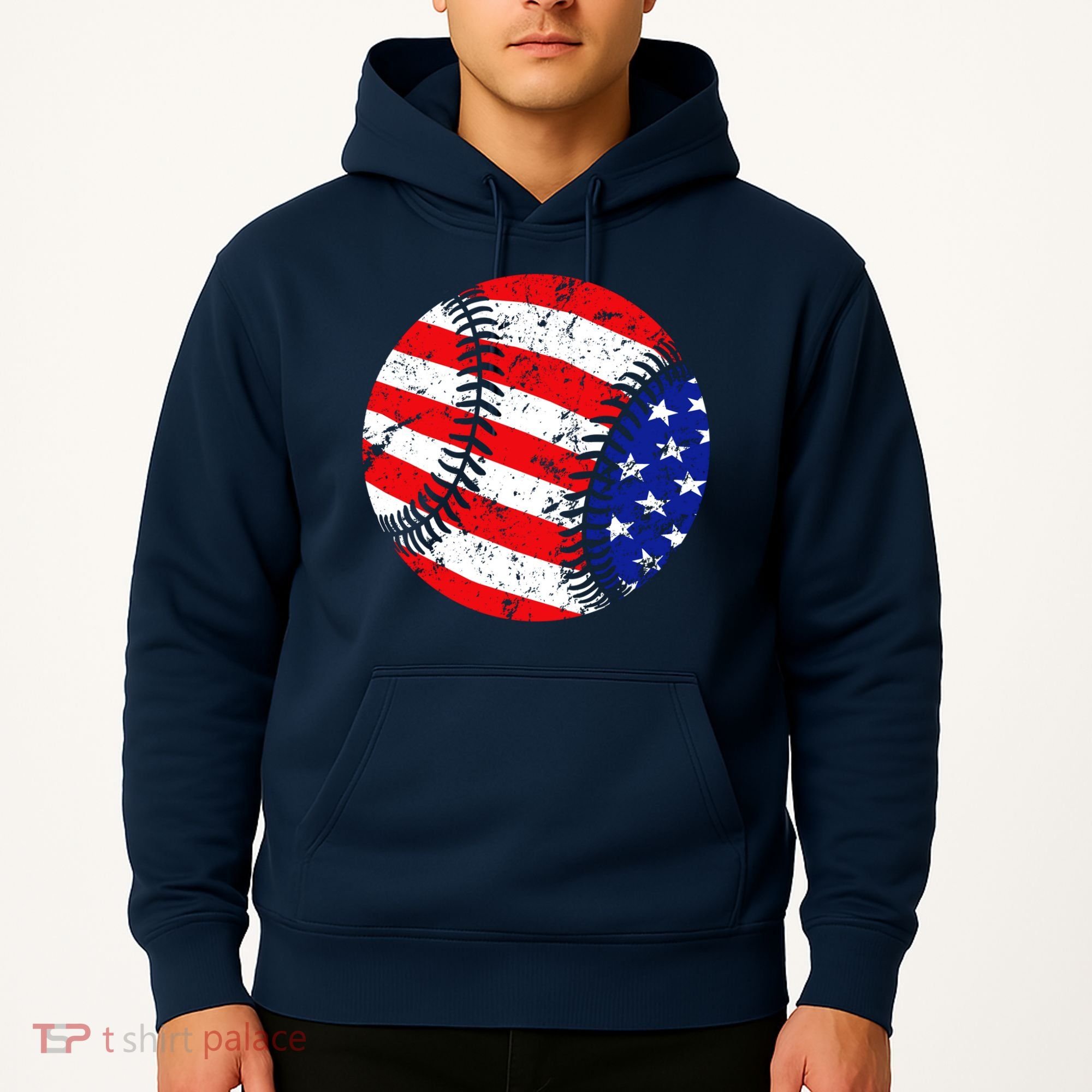 USA Baseball Hoodie