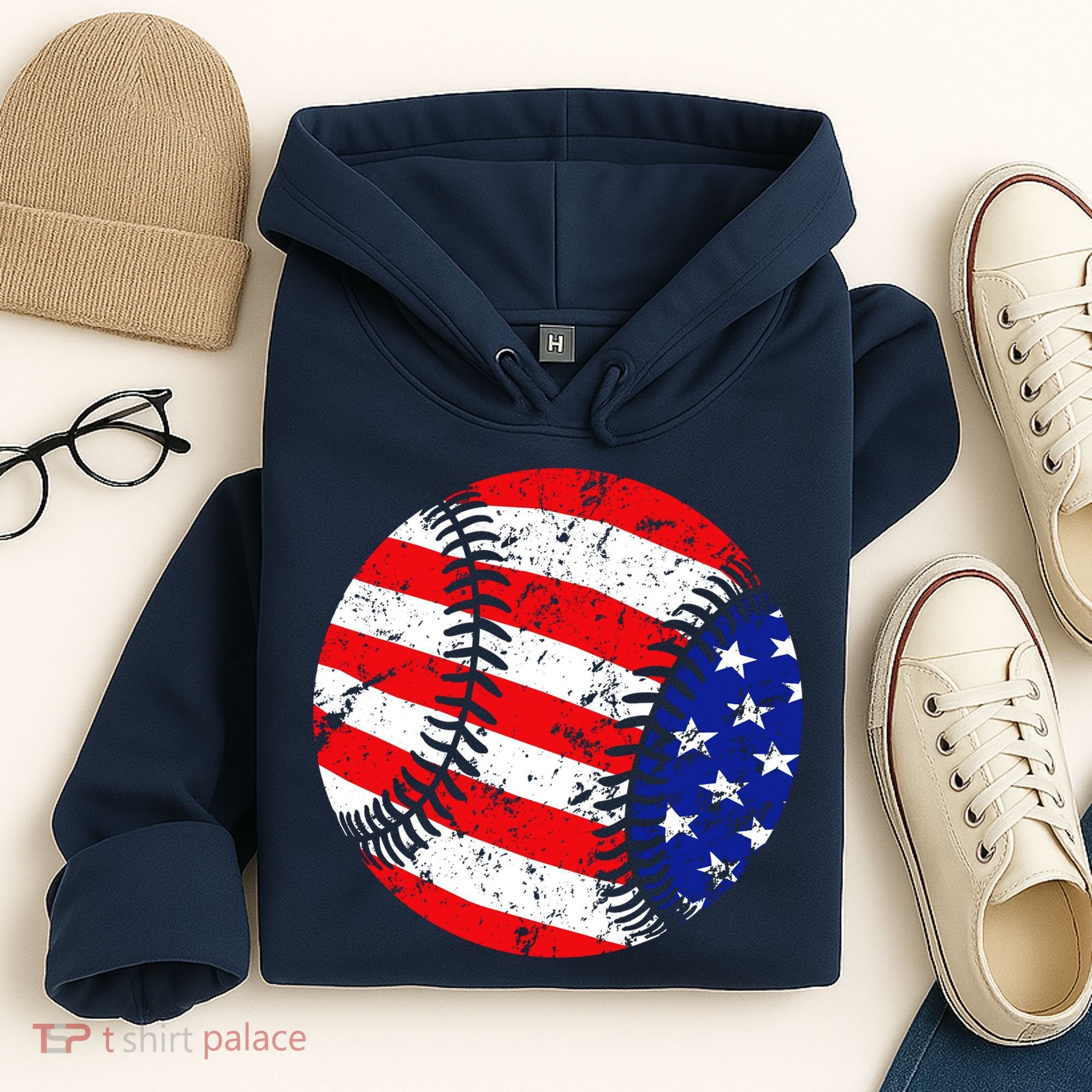 USA Baseball Hoodie