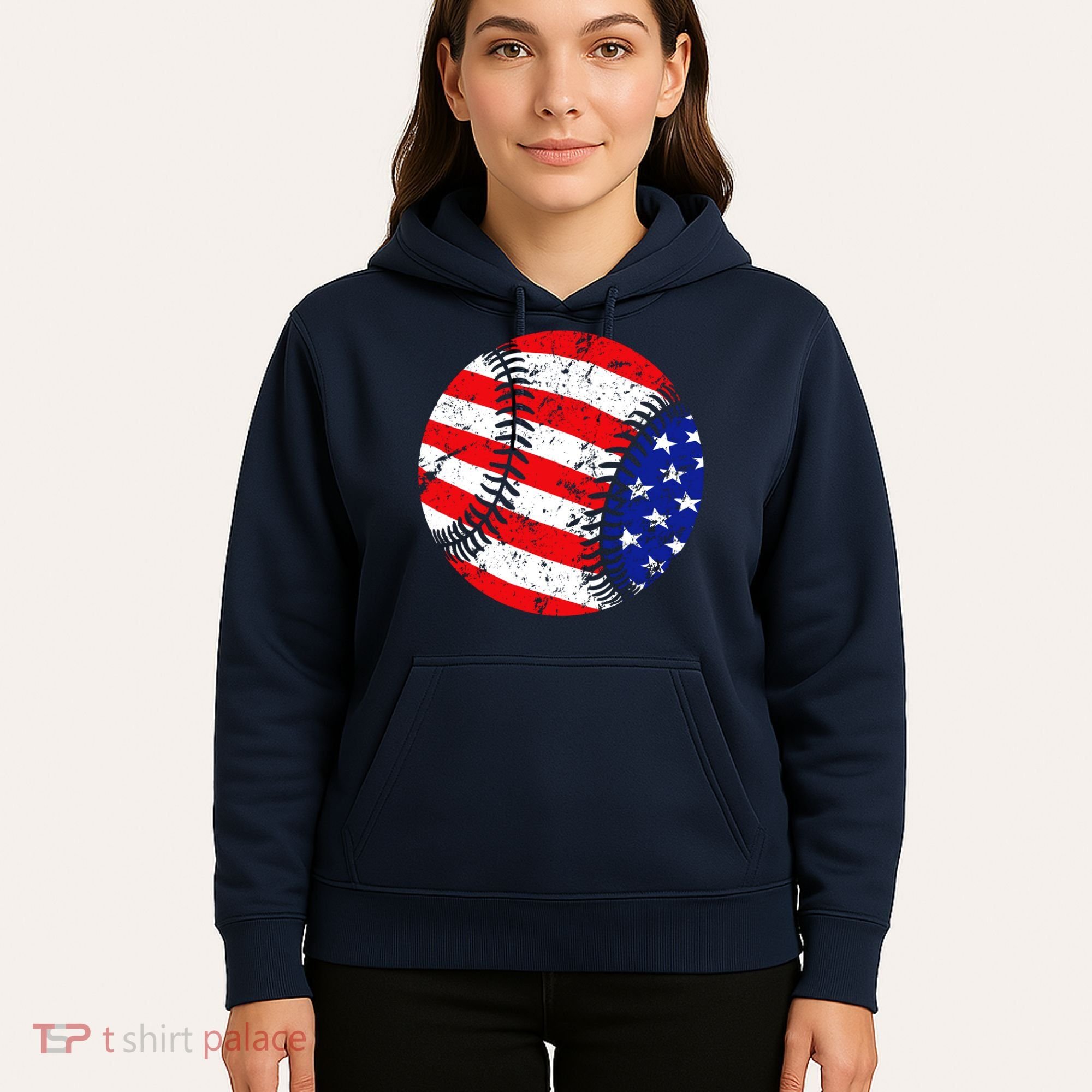 USA Baseball Hoodie