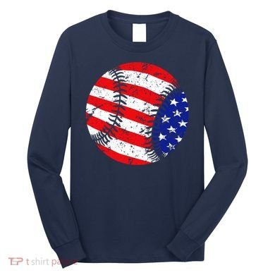 USA Baseball Long Sleeve Shirt