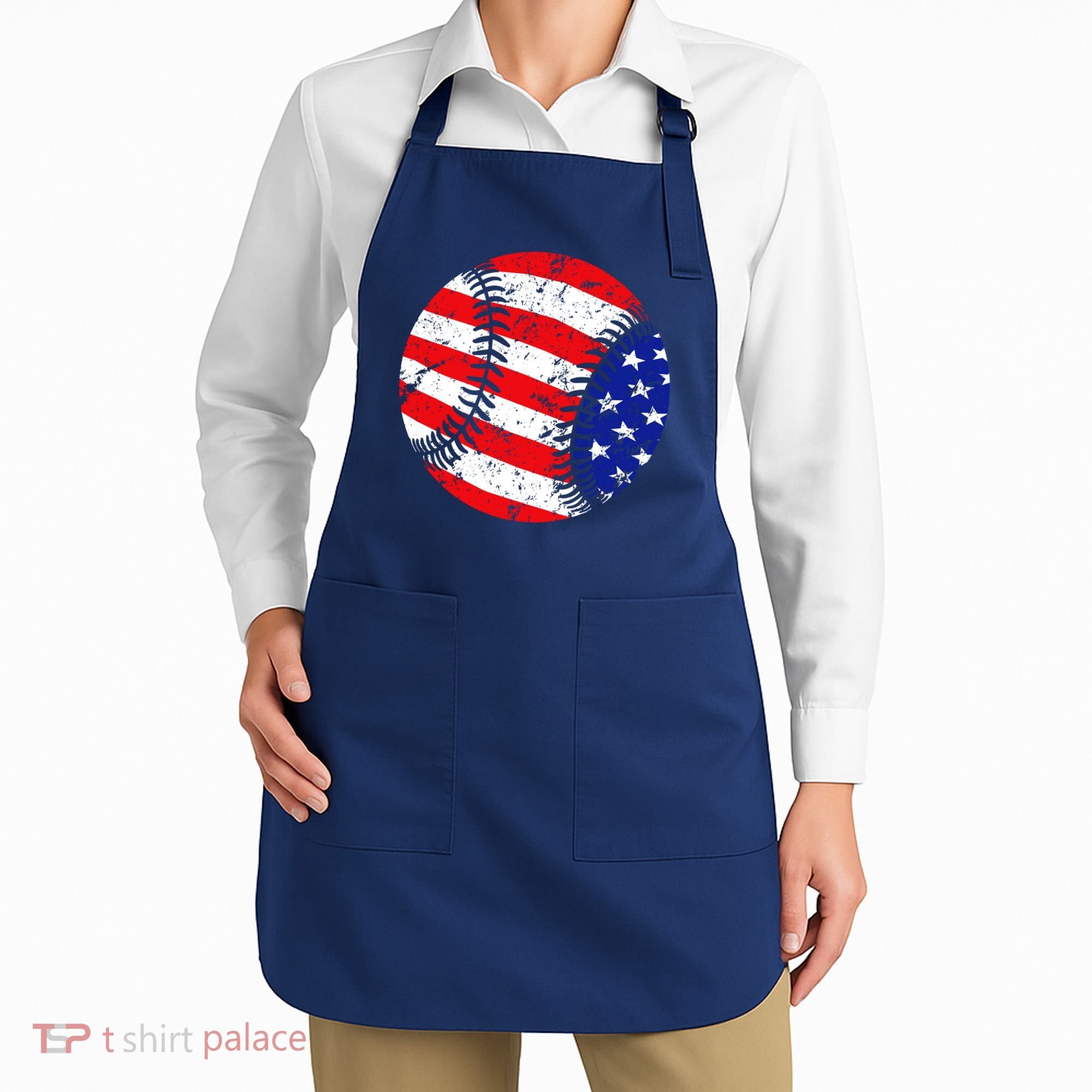 USA Baseball Apron