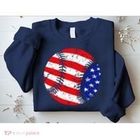 USA Baseball Sweatshirt thumb 2