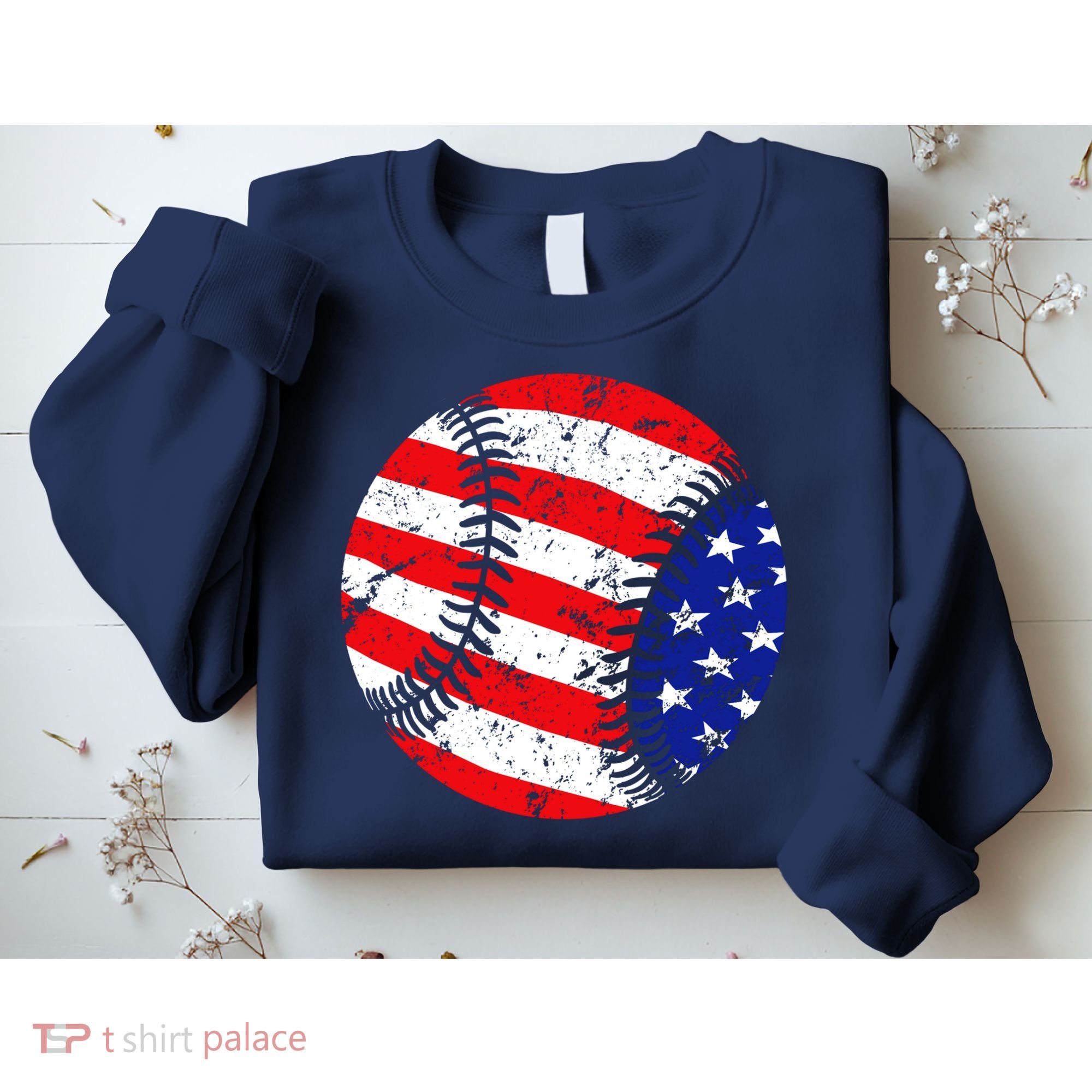 USA Baseball Sweatshirt