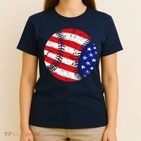 USA Baseball T-Shirt thumb 4