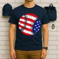 USA Baseball T-Shirt thumb 6