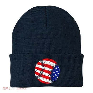 USA Baseball Beanie