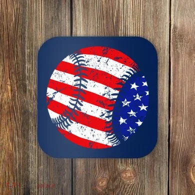 USA Baseball Coaster