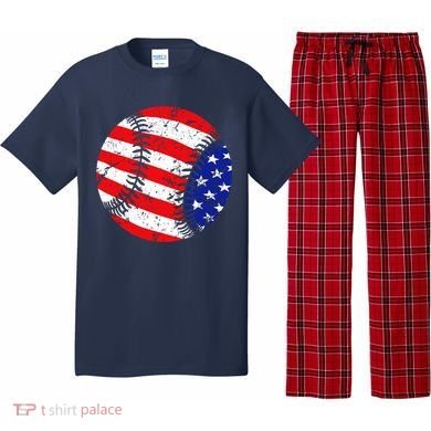 USA Baseball Pajama Set