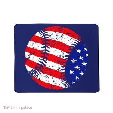 USA Baseball Mousepad