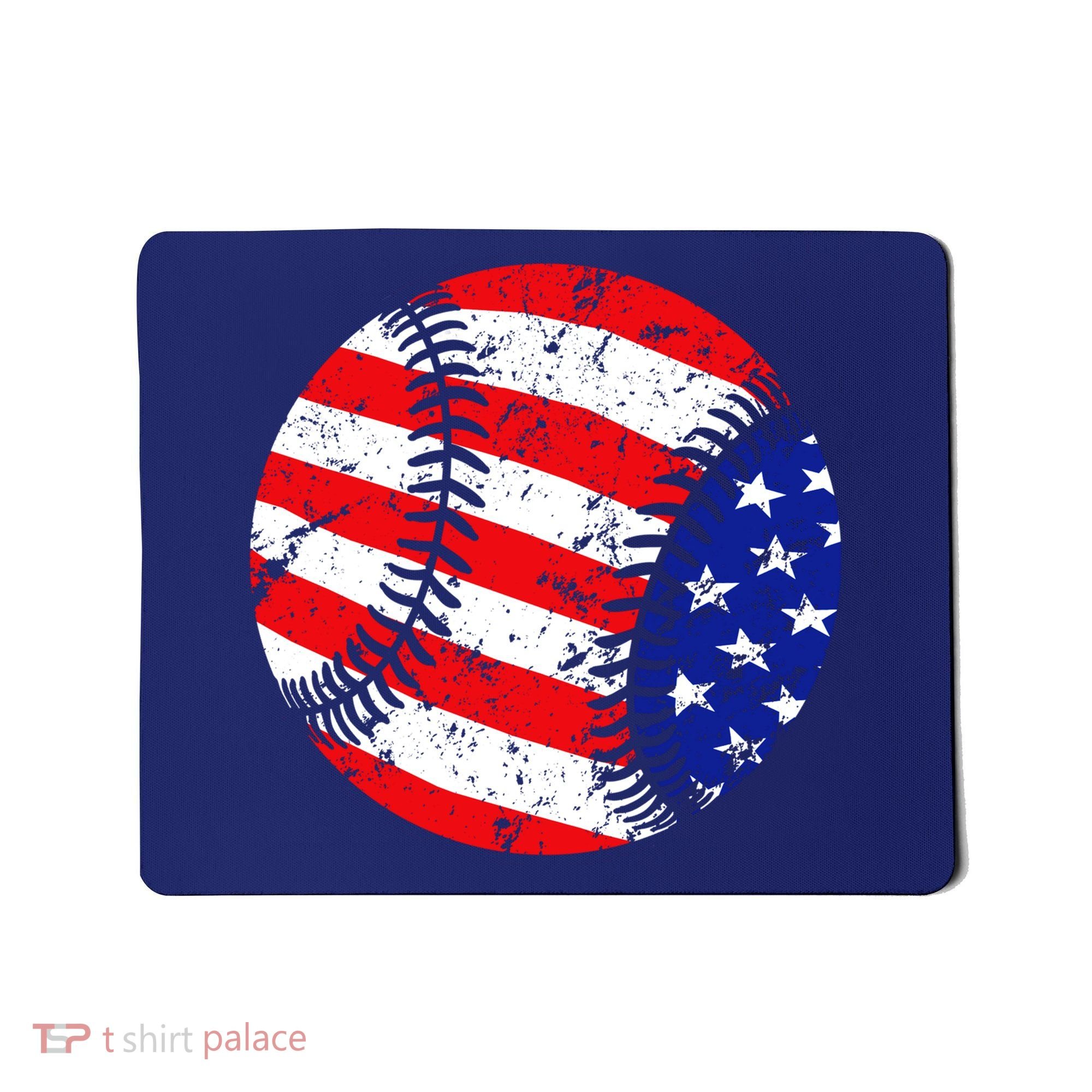 USA Baseball Mousepad