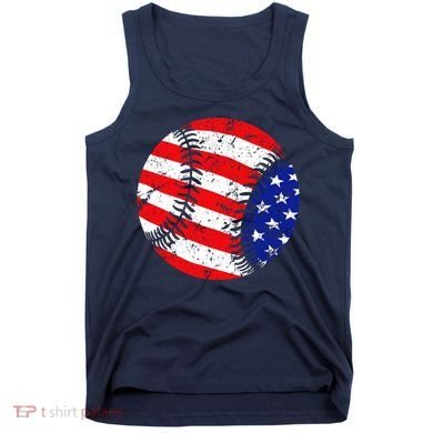 USA Baseball Tank Top