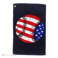 USA Baseball Golf Towel thumb 0