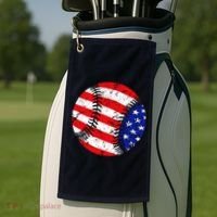 USA Baseball Golf Towel thumb 2