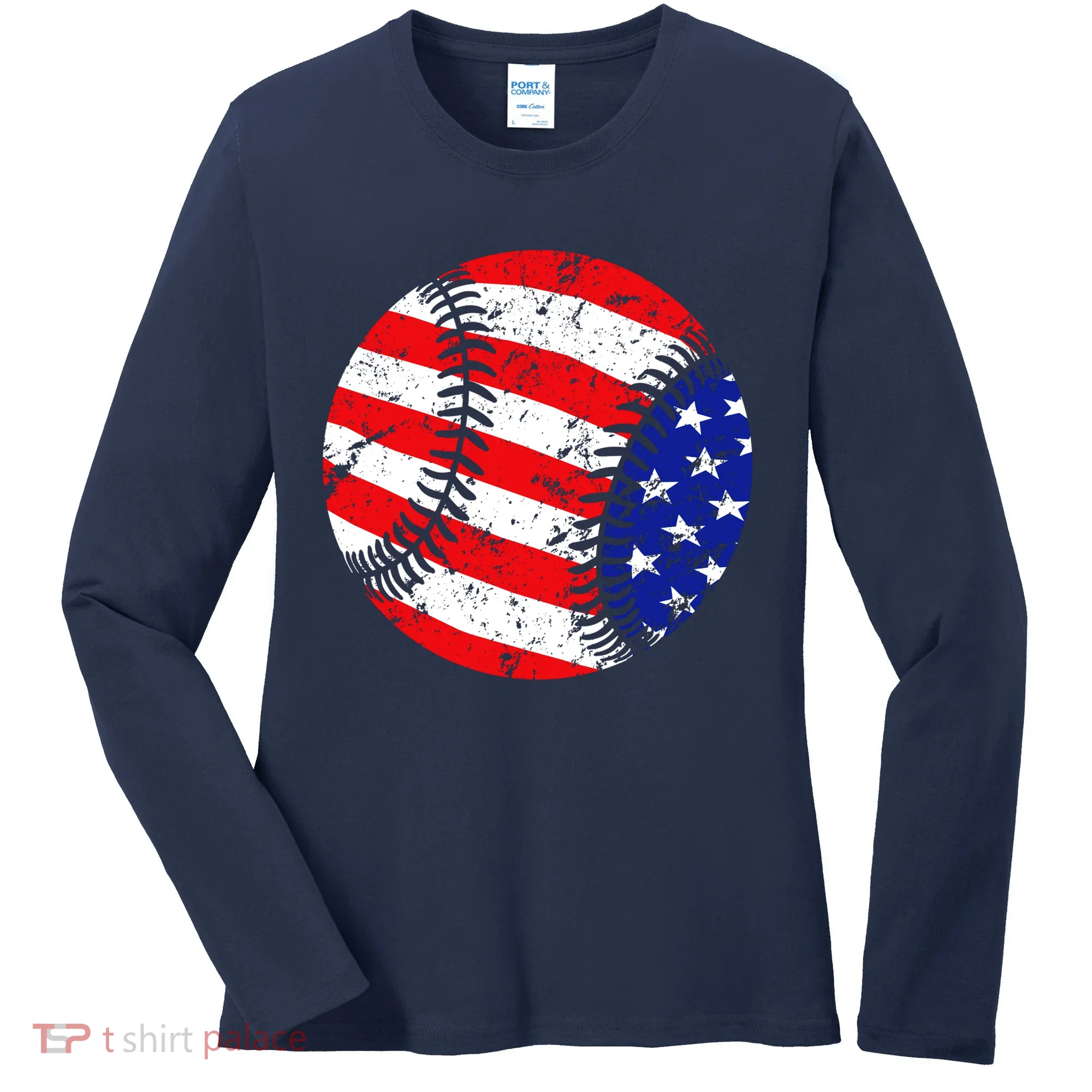 USA Baseball Women's Long Sleeve Shirt