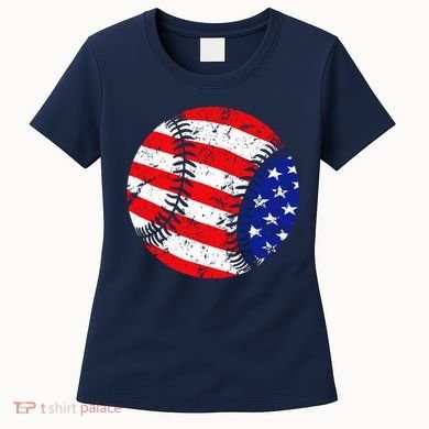 USA Baseball Women's T-Shirt