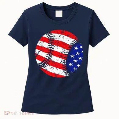 USA Baseball Women's T-Shirt