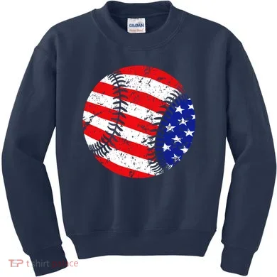 USA Baseball Kids Sweatshirt