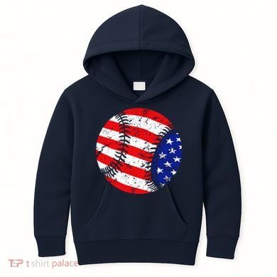 USA Baseball Kids Hoodie