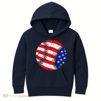 USA Baseball Kids Hoodie thumb 0