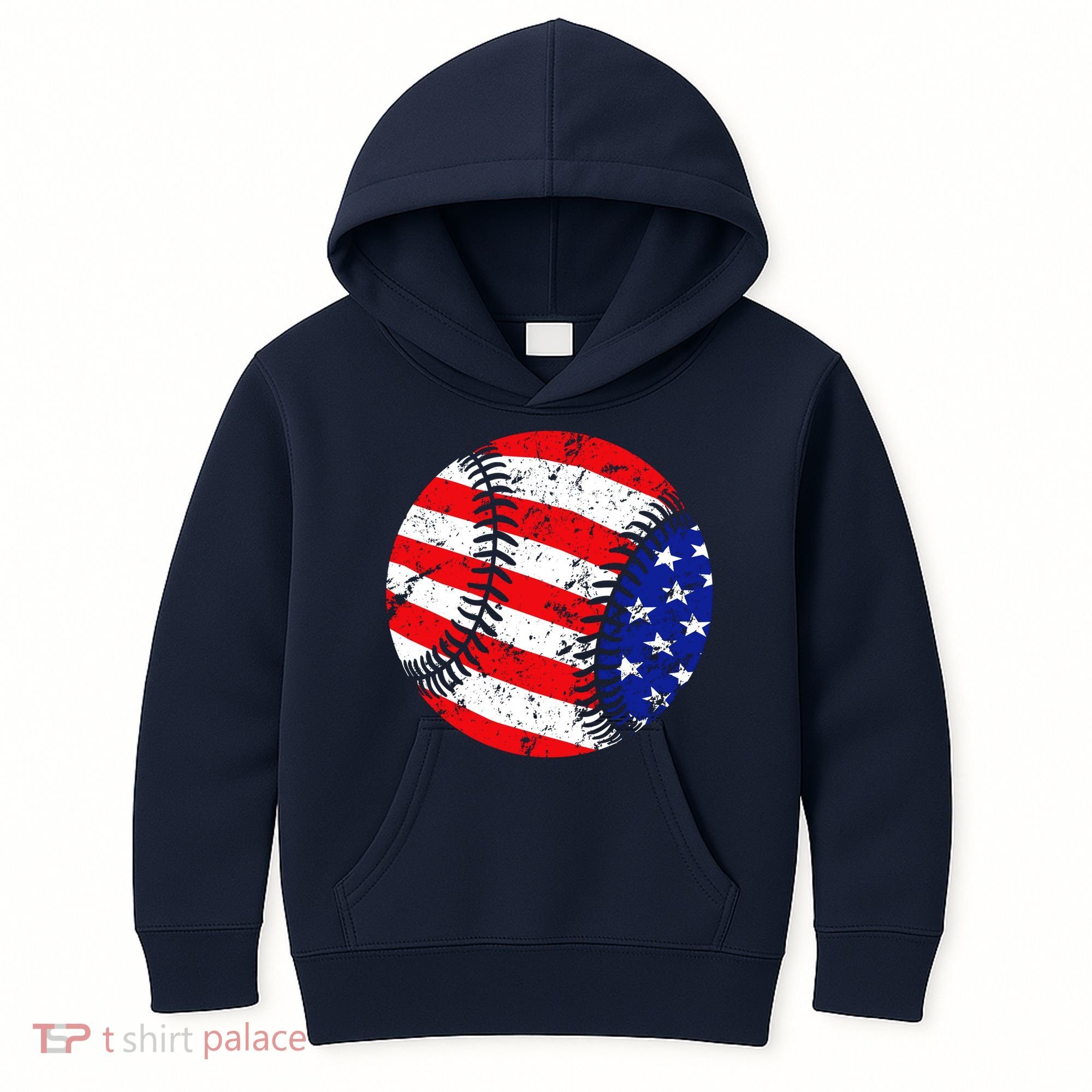 USA Baseball Kids Hoodie