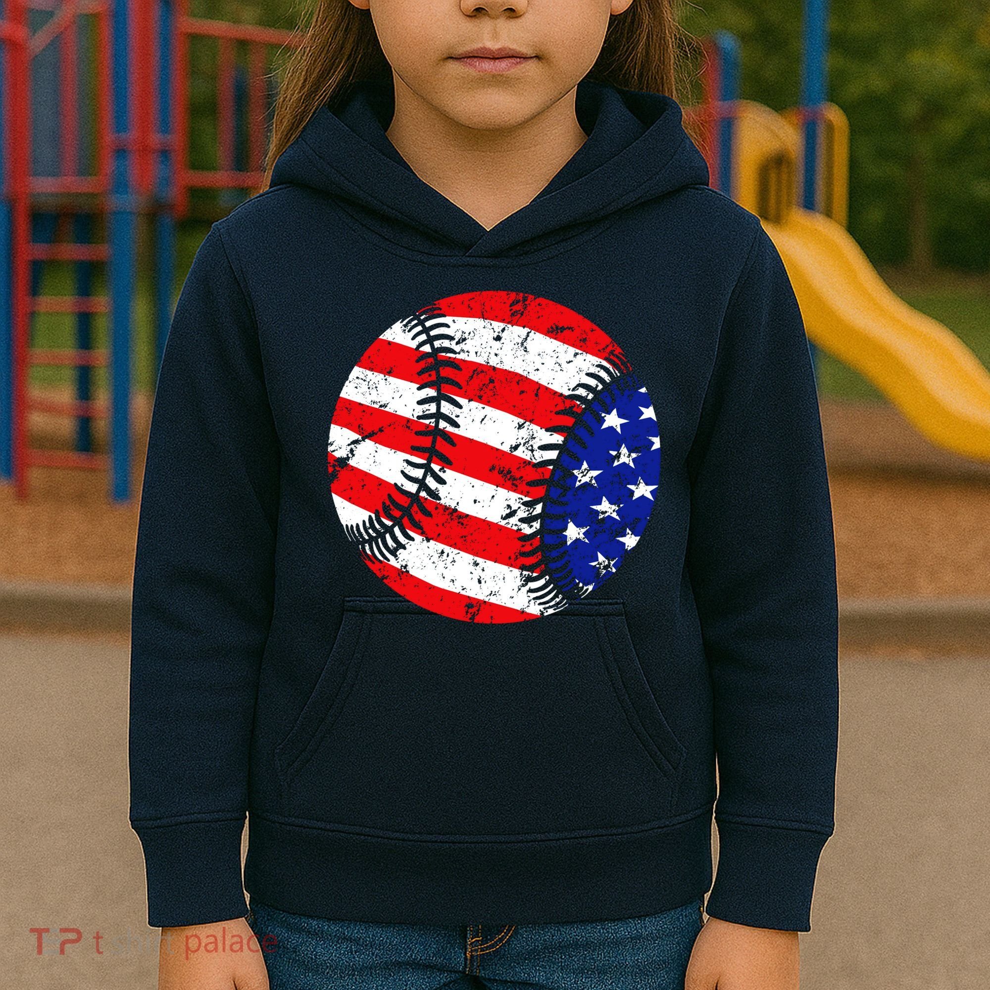 USA Baseball Kids Hoodie