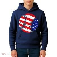 USA Baseball Kids Hoodie thumb 4