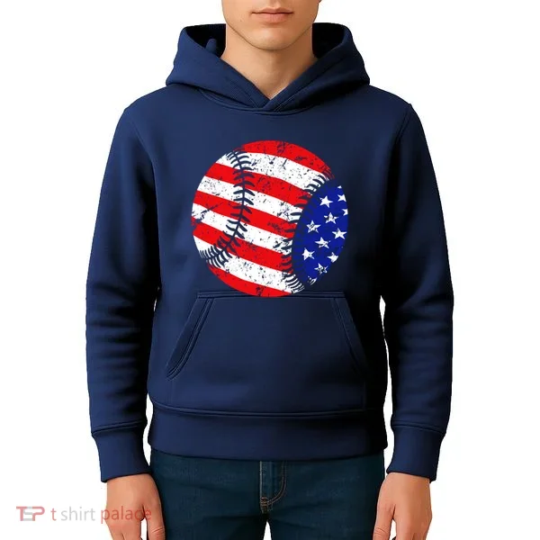 USA Baseball Kids Hoodie