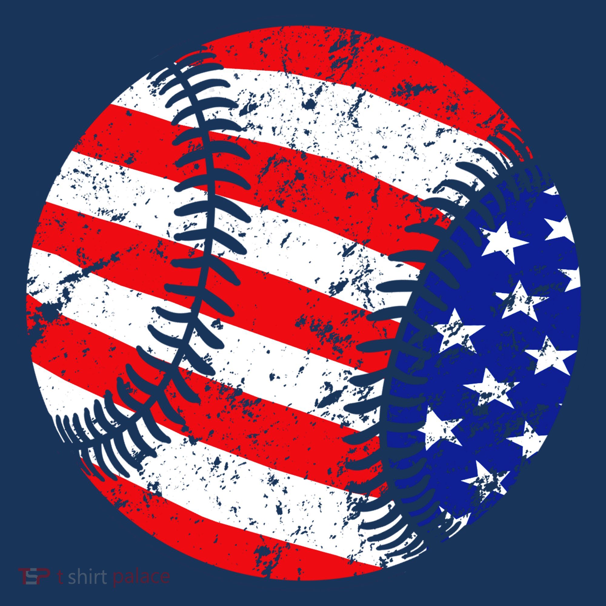 USA Baseball Kids Long Sleeve Shirt