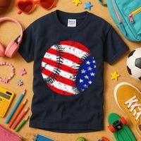USA Baseball Kids T-Shirt thumb 3