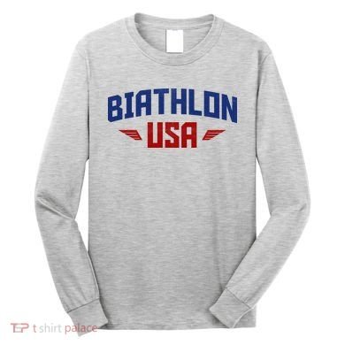 USA Biathlon Arch Team Long Sleeve Shirt