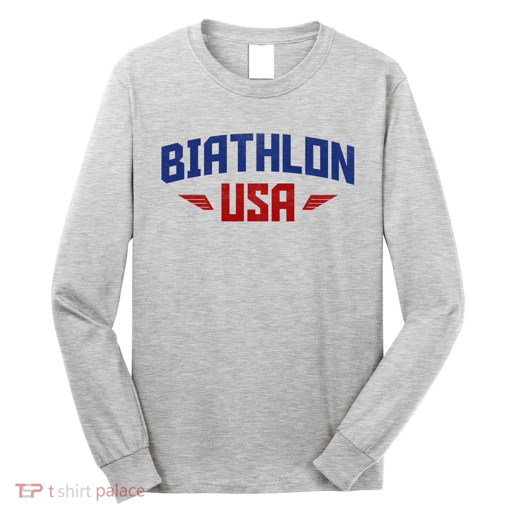USA Biathlon Arch Team Long Sleeve Shirt