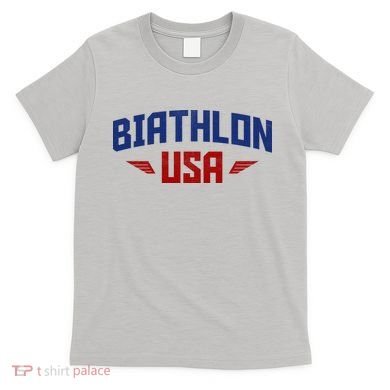USA Biathlon Arch Team T-Shirt
