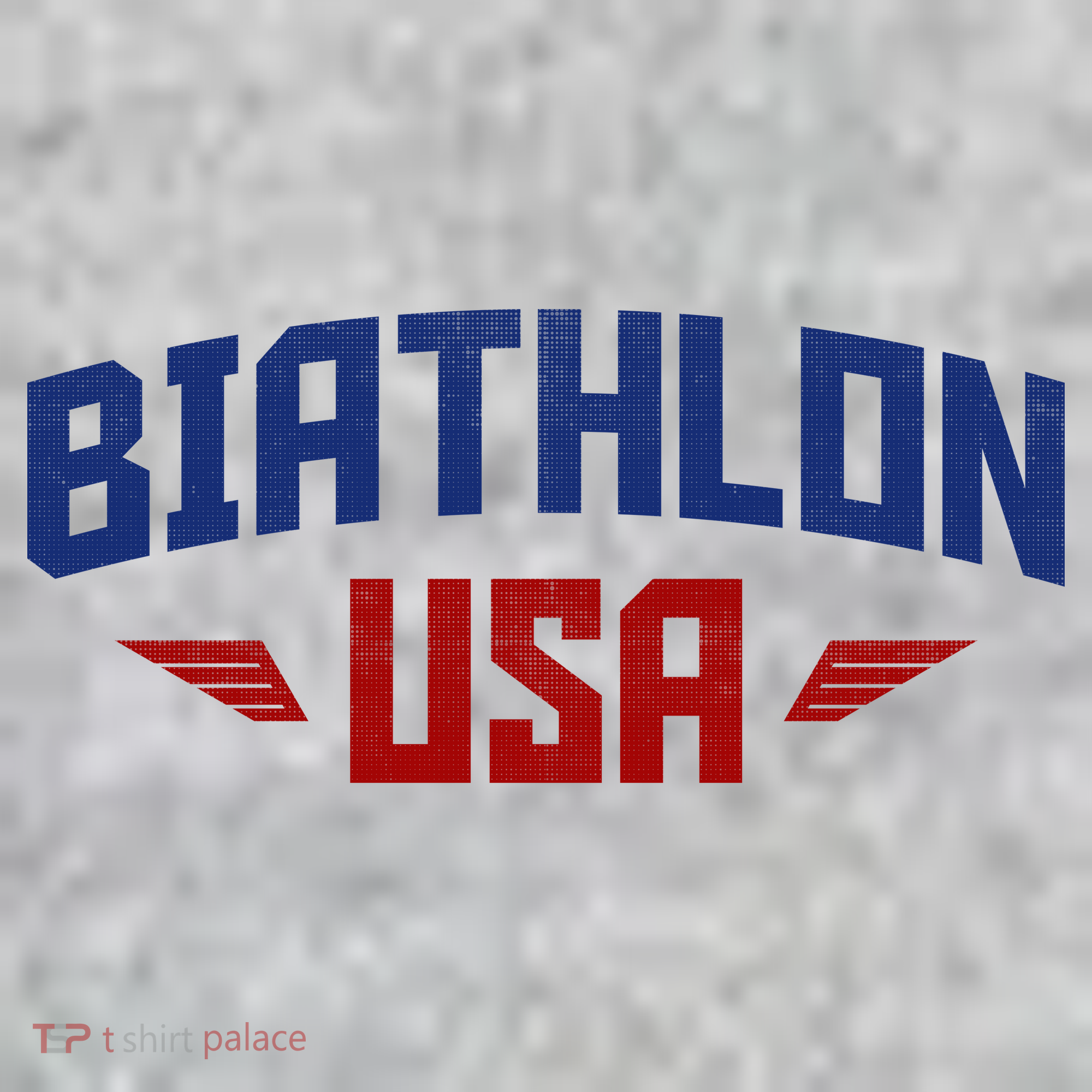 USA Biathlon Arch Team T-Shirt