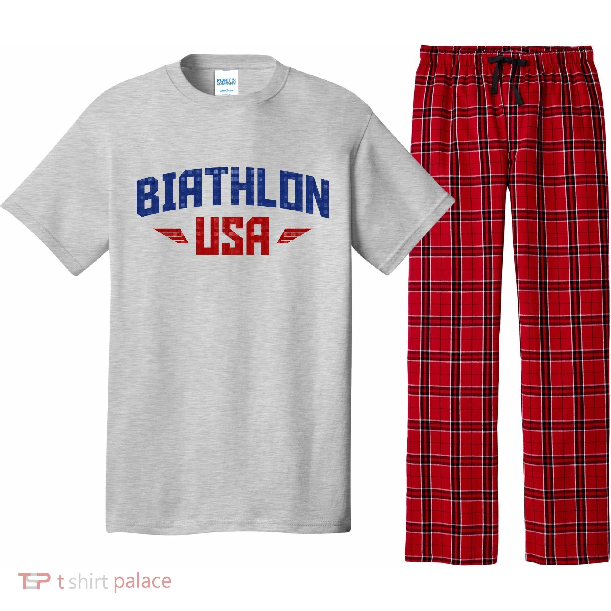 USA Biathlon Arch Team Pajama Set