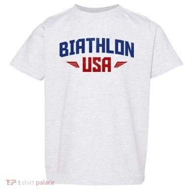 USA Biathlon Arch Team Toddler T-Shirt