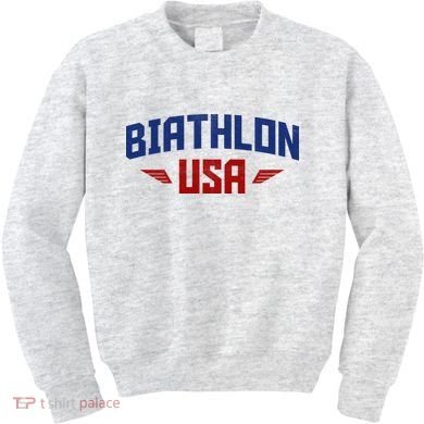 USA Biathlon Arch Team Kids Sweatshirt