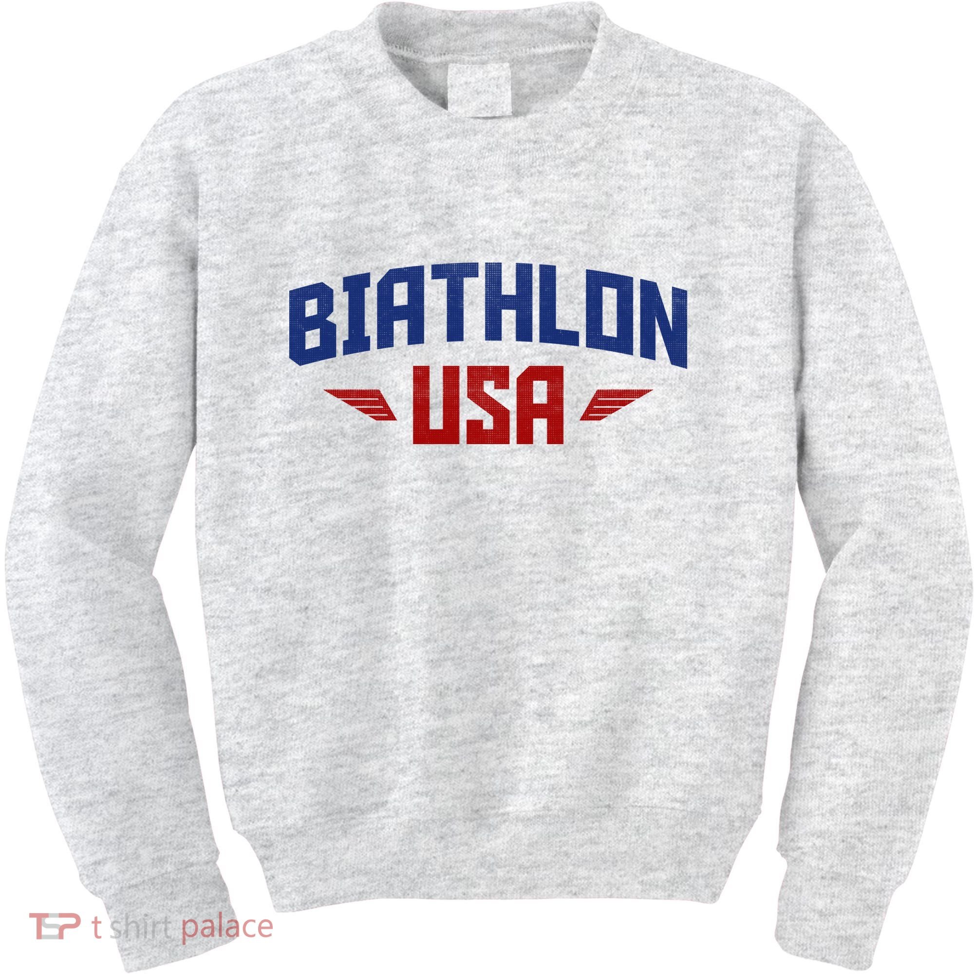 USA Biathlon Arch Team Kids Sweatshirt