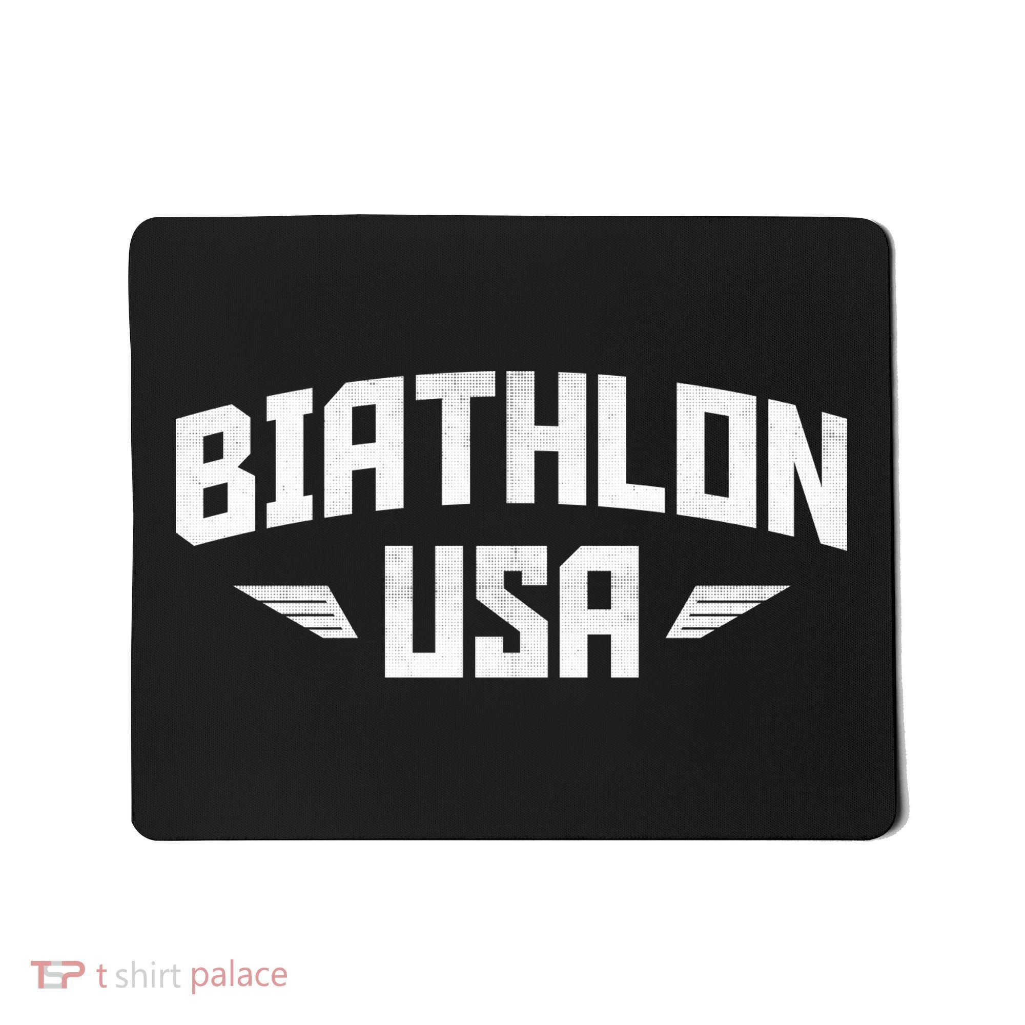 USA Biathlon Arch Team Mousepad