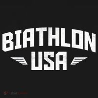 USA Biathlon Arch Team Mousepad thumb 1