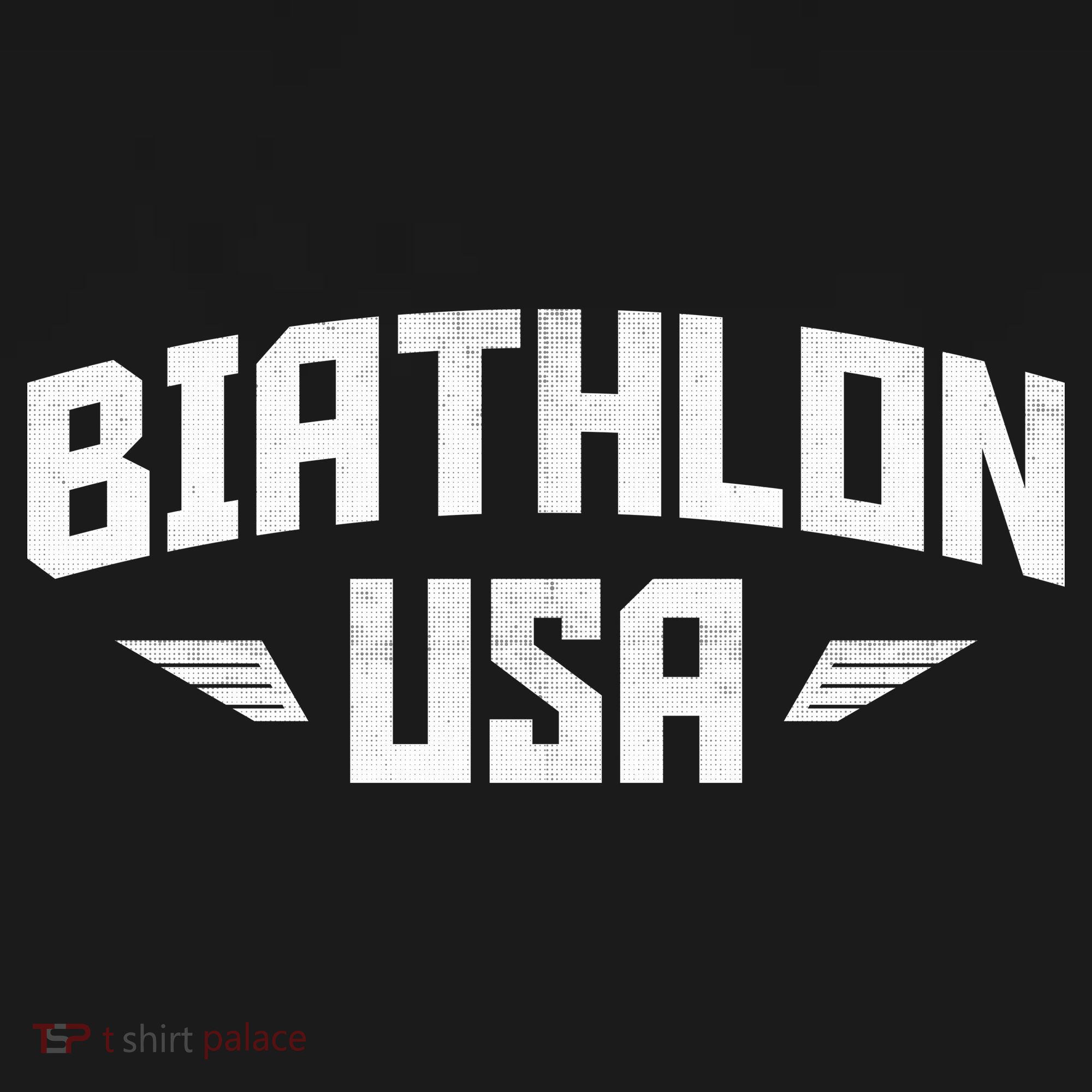 USA Biathlon Arch Team Mousepad