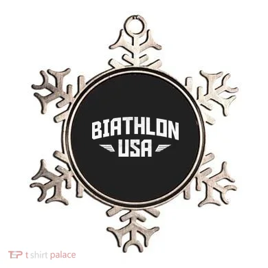 USA Biathlon Arch Team Ornament