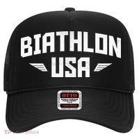USA Biathlon Arch Team Hat thumb 0