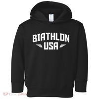 USA Biathlon Arch Team Toddler Hoodie thumb 0
