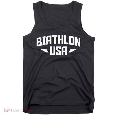 USA Biathlon Arch Team Tank Top