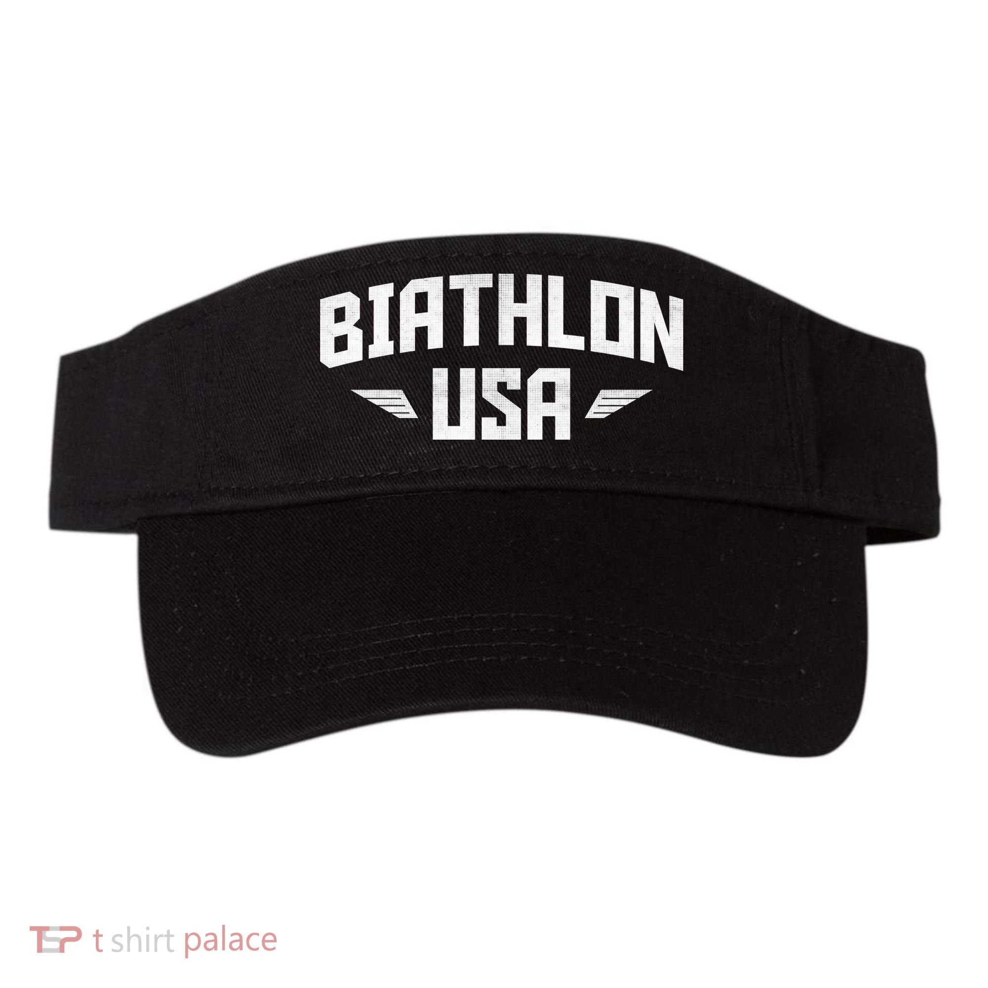 USA Biathlon Arch Team Visor